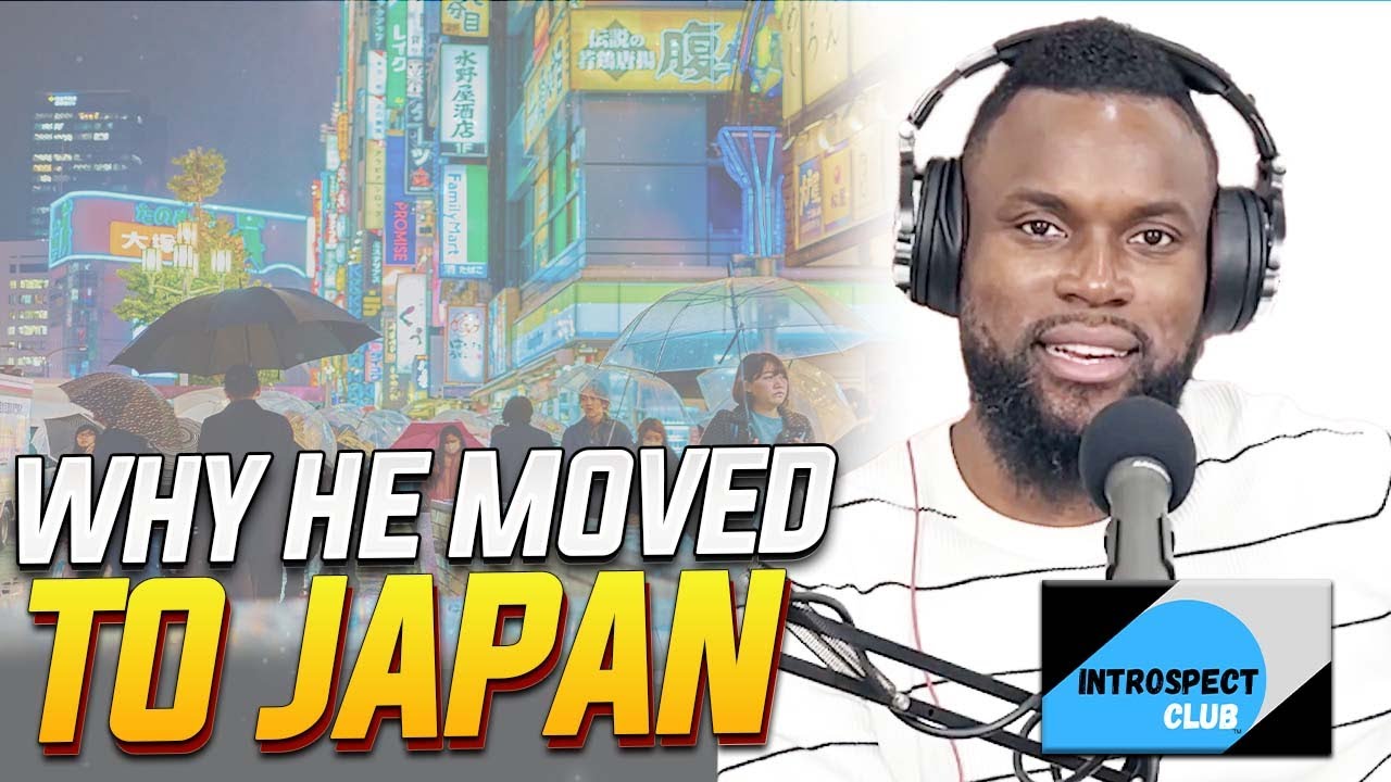 Why He Moved To Japan (w/ Chuck Johnson @Chuck.N.Action)