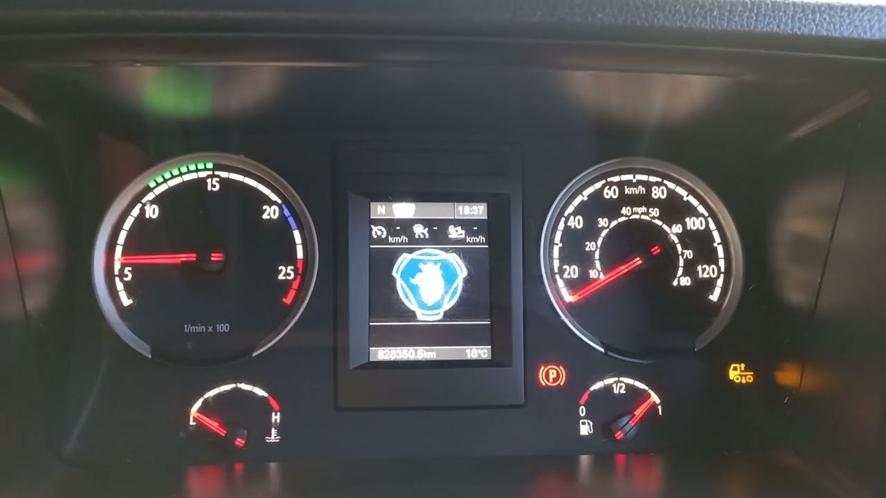 scania start up