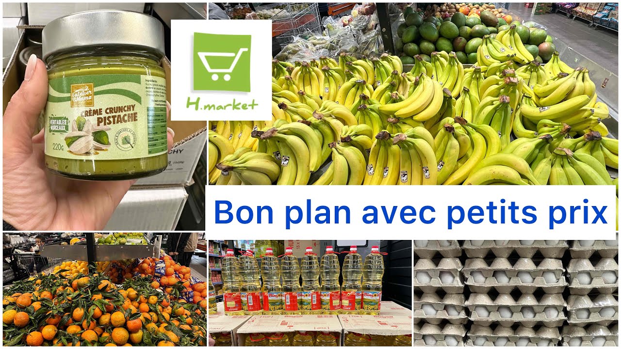 H Market Arrivages pas cher - 4 novembre 2023 #hmarket #promo