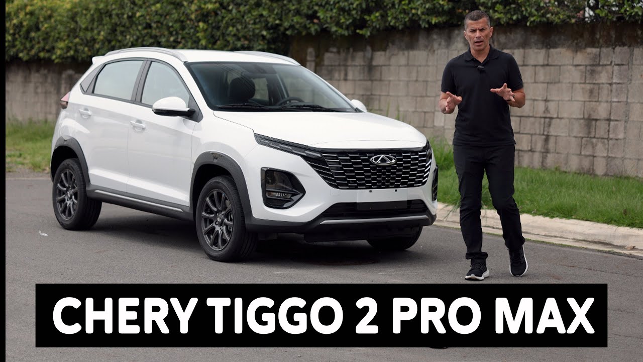 CHERY TIGGO 2 PRO MAX | REVIEW COMPLETO