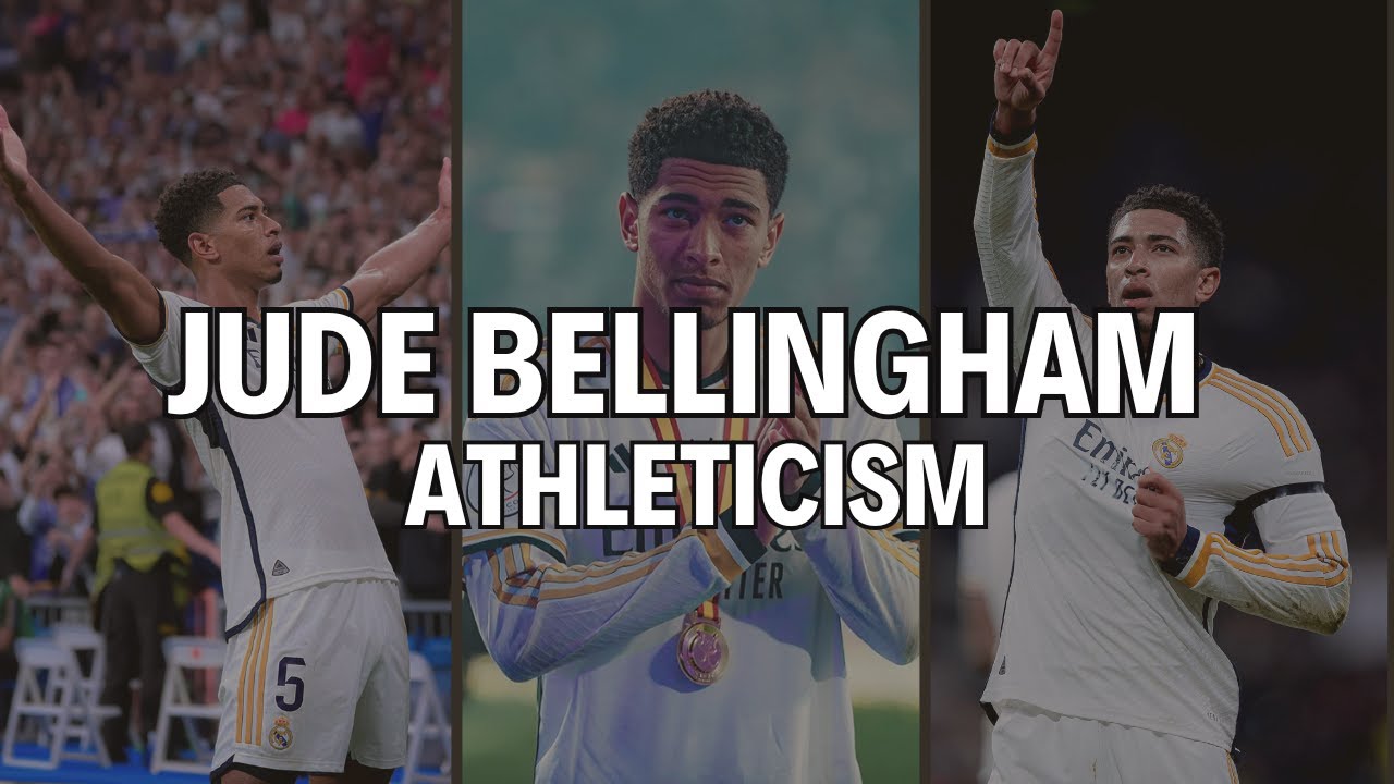 Jude Bellingham Level Athleticism