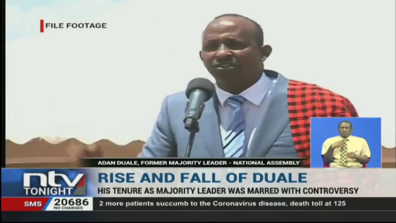 End of an erra: The rise and fall of Aden Duale