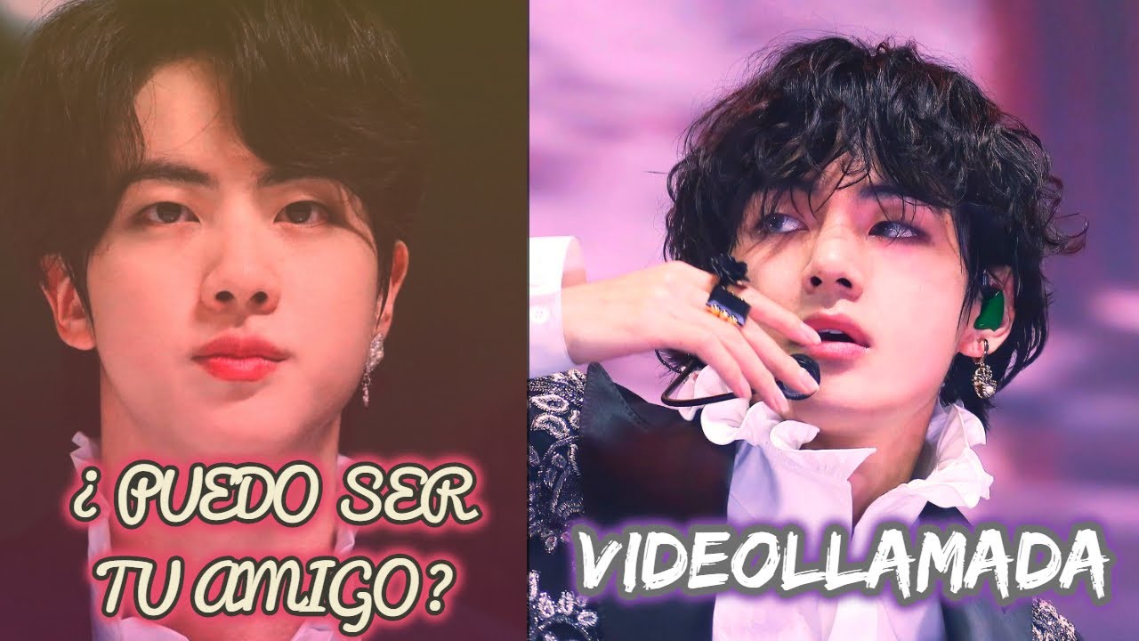 IMAGINA VIDEOLLAMADA CON JIN ~ 