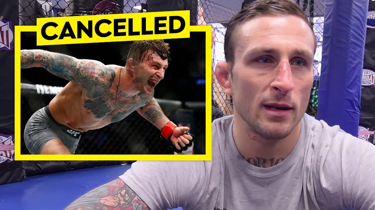 Gregor Gillespie BREAKS Silence On UFC Release..