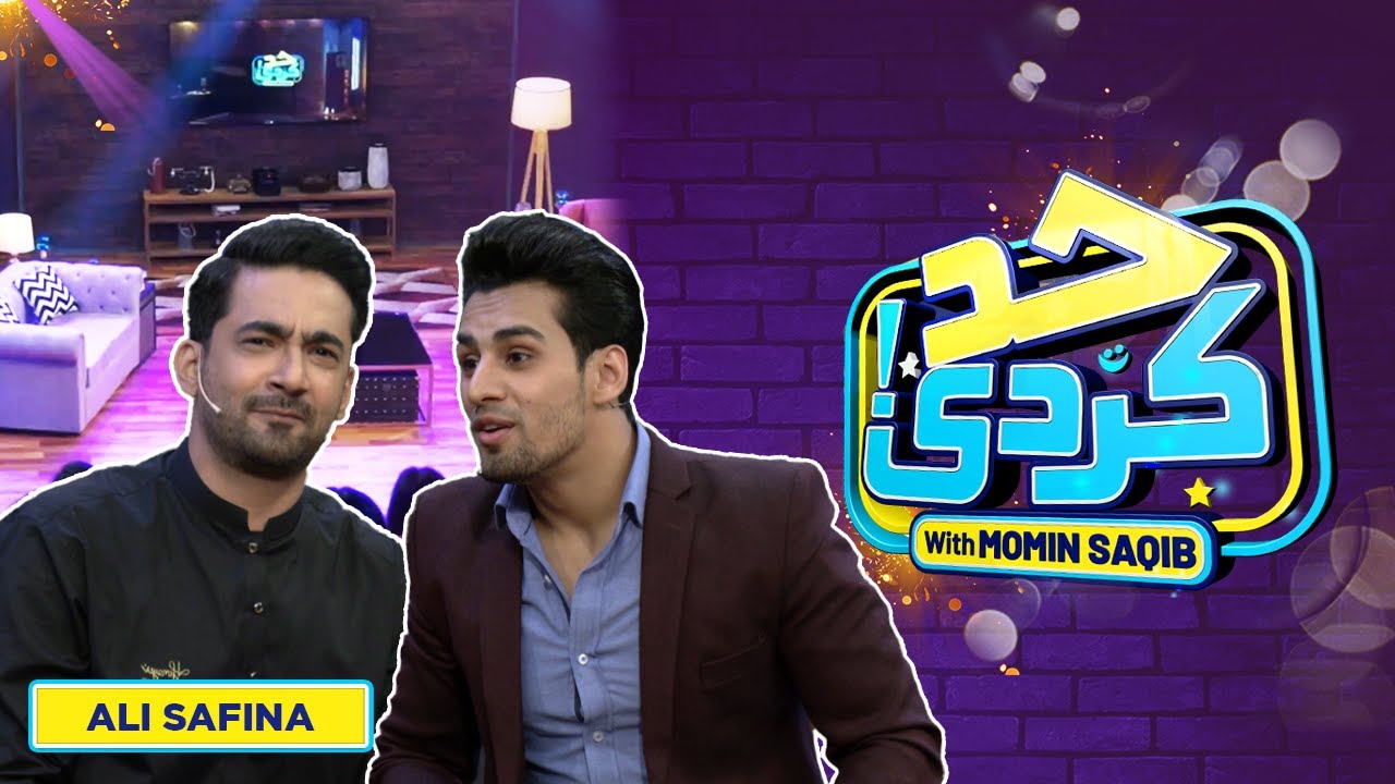 Ali Safina With Momin Saqib | Had Kar Di | SAMAA TV