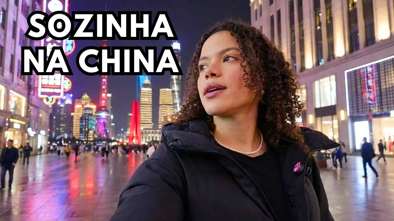 CHEGUEI SOZINHA NO PAÍS MAIS ODIADO DO MUNDO