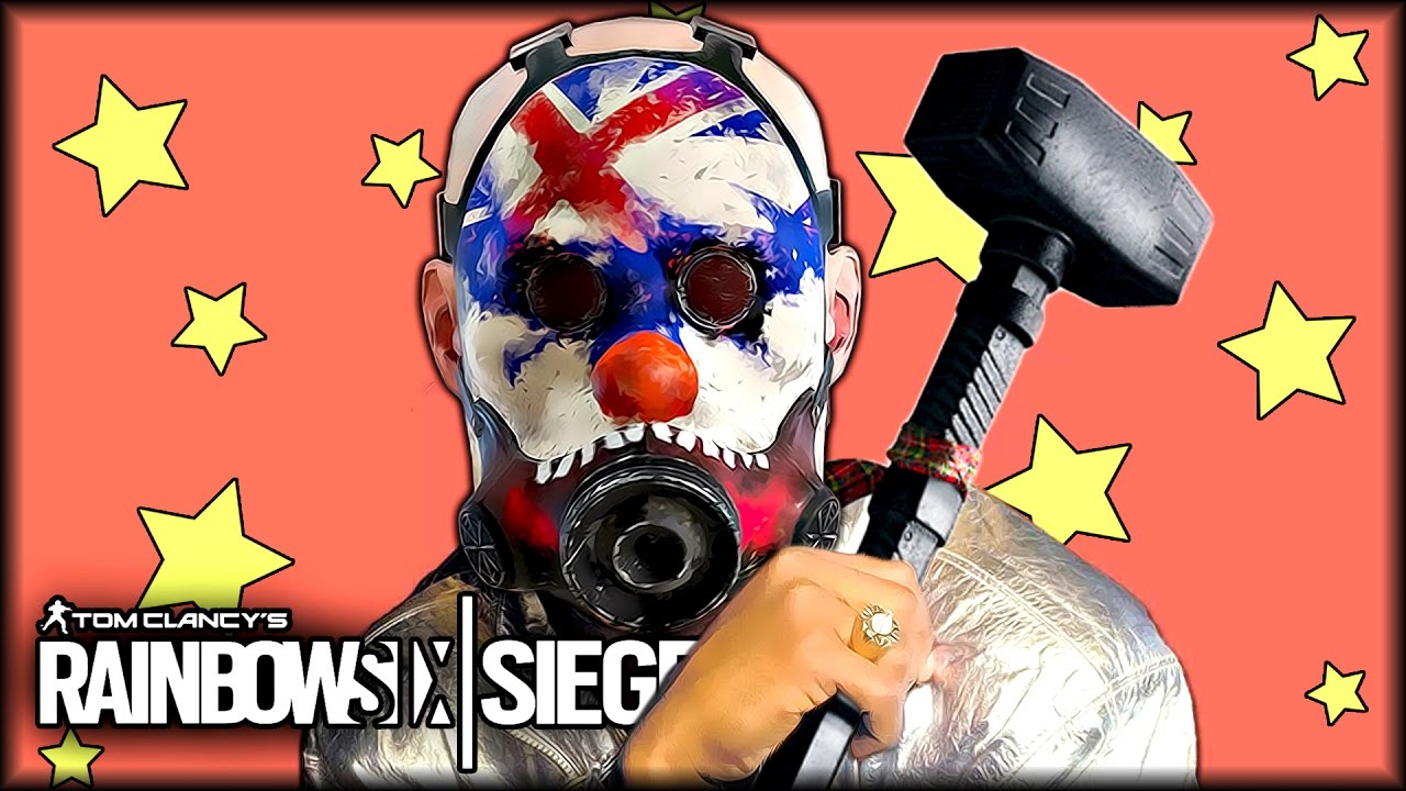 HAMMERTIME, THE DOC ACE & THE MATH DEBATER | Fails & Funny Moments (Rainbow Six Siege)