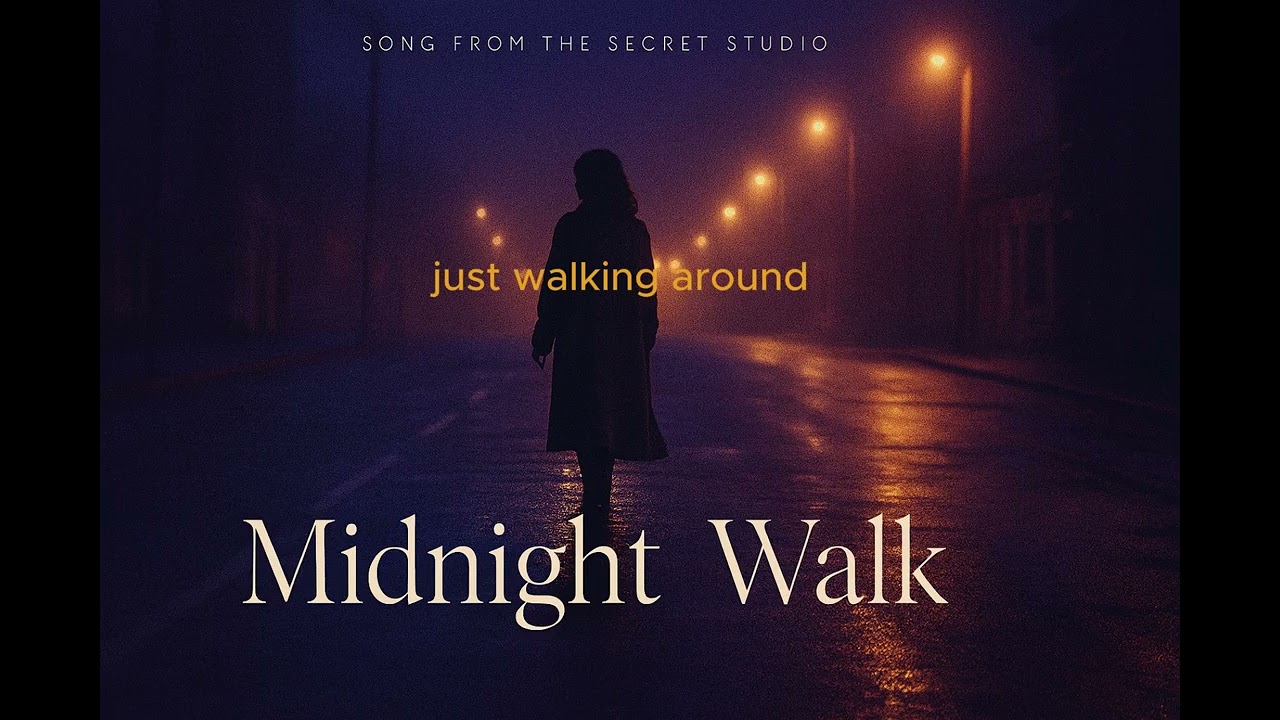 IU (Midnight Walk) English OST Cover | K-Drama Melancholy Song