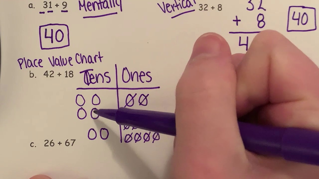 2nd Grade Eureka Math - Module 4, Lesson 7 Worksheet