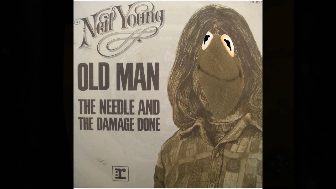 Kermit the Frog - Old Man (Neil Young)