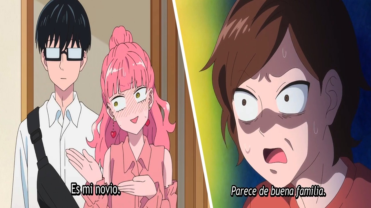 Cuando tu WAIFU te presenta a tus SUEGROS pero su mamá ya quiere que te CASES con ella