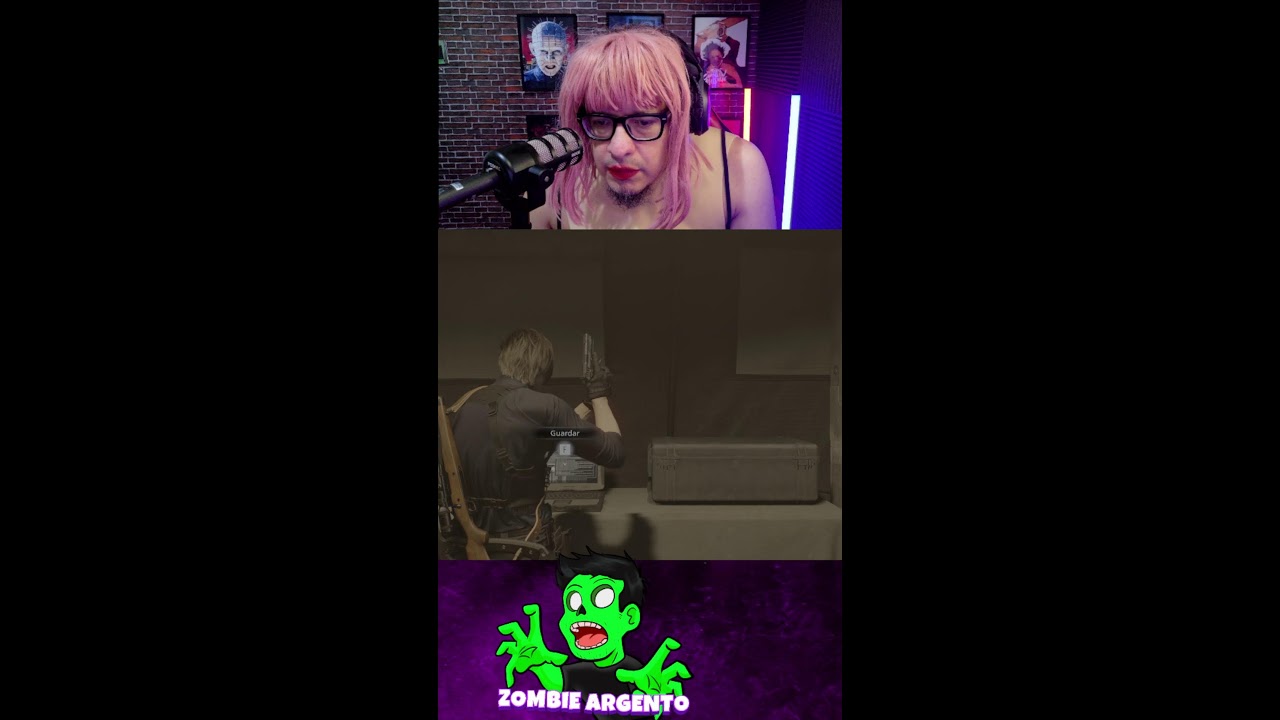 Transmisión en vivo de Zombie Argento