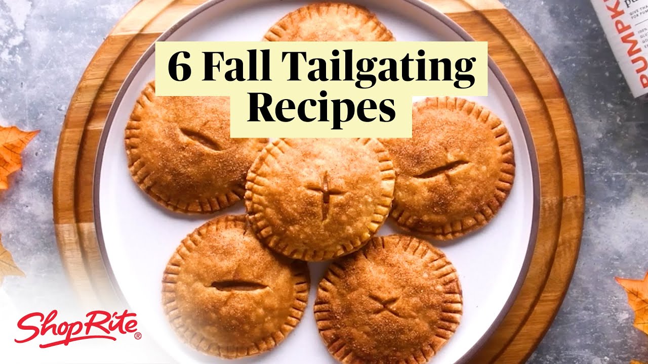 6 Fall Recipes Perfect for Tailgating Season | ShopRite Grocery Stores