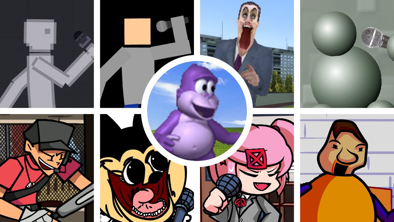 Spyware But Every Turn a Different Characters Sings It (Spyware but everyone sings it)