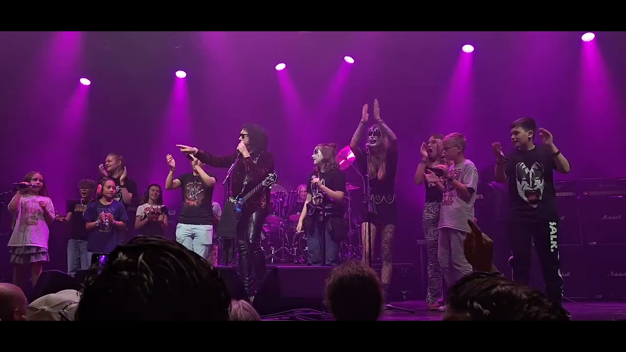 Gene Simmons Band - Are you ready,  Utrecht, 04-08-2024
