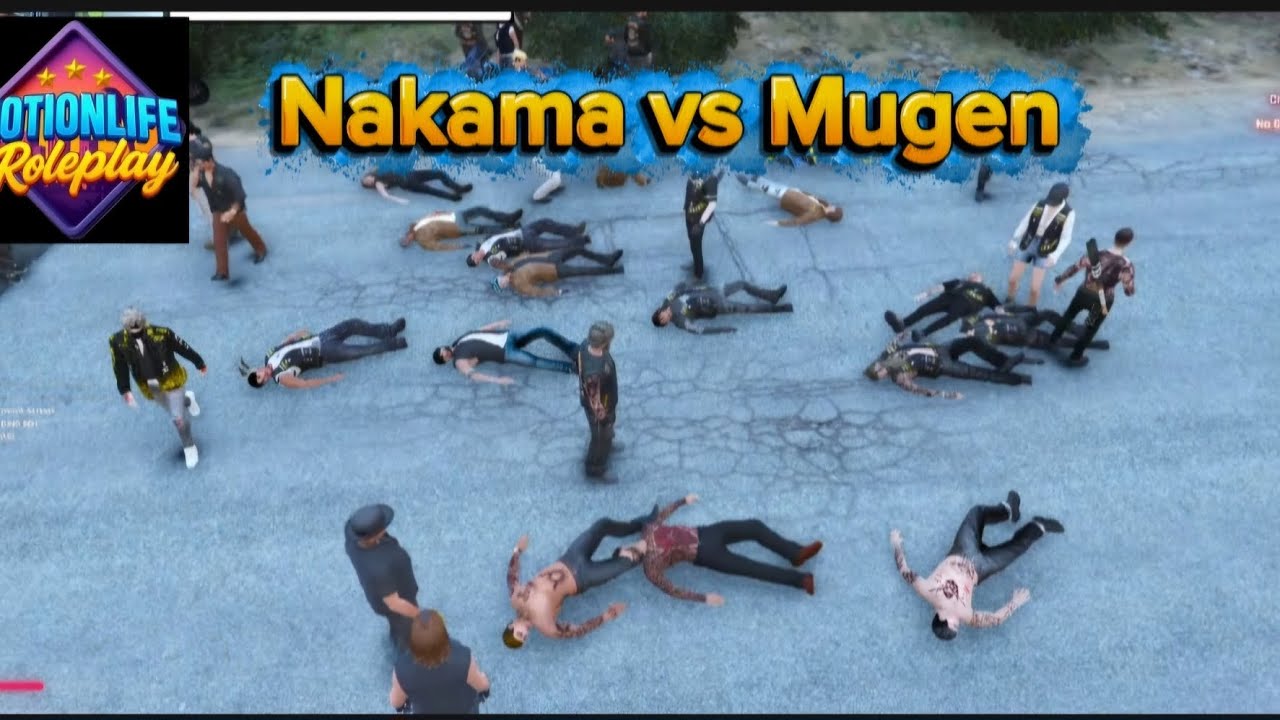 Royal Rumble Nakama vs Mugen!! #imerp #nmc #mugen 