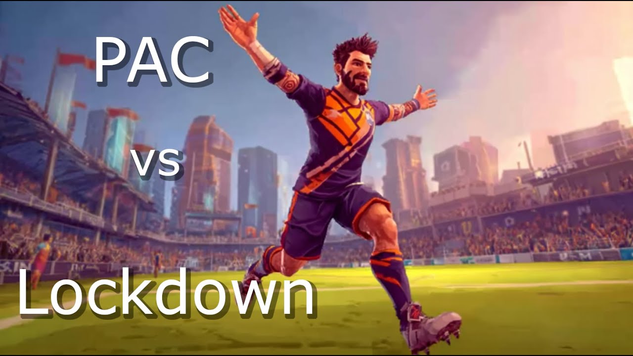 Pro Rematch is so fun to watch! | PAC vs Lockdown
