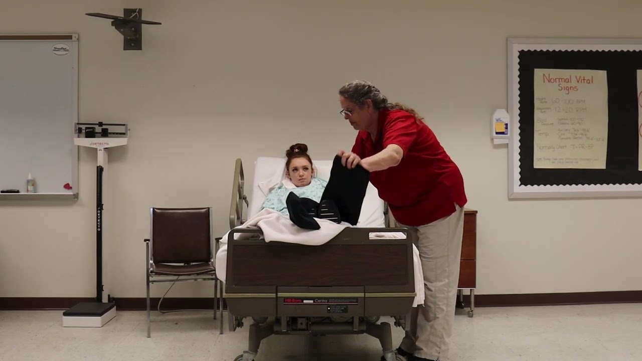 Resident Care Procedure #45: Dressing a Dependent Resident