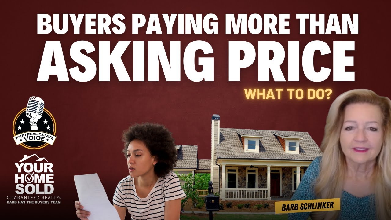 Why Would a Buyer Pay More Than Asking Price in This Market | Your Real Estate Voice