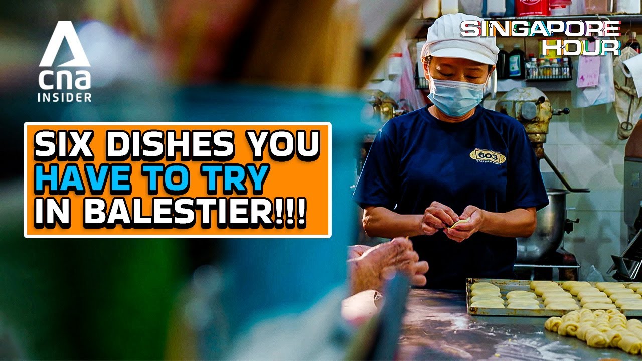 A Chef’s Search For The Best Places To Eat In His New Neighbourhood | Singapore Hour