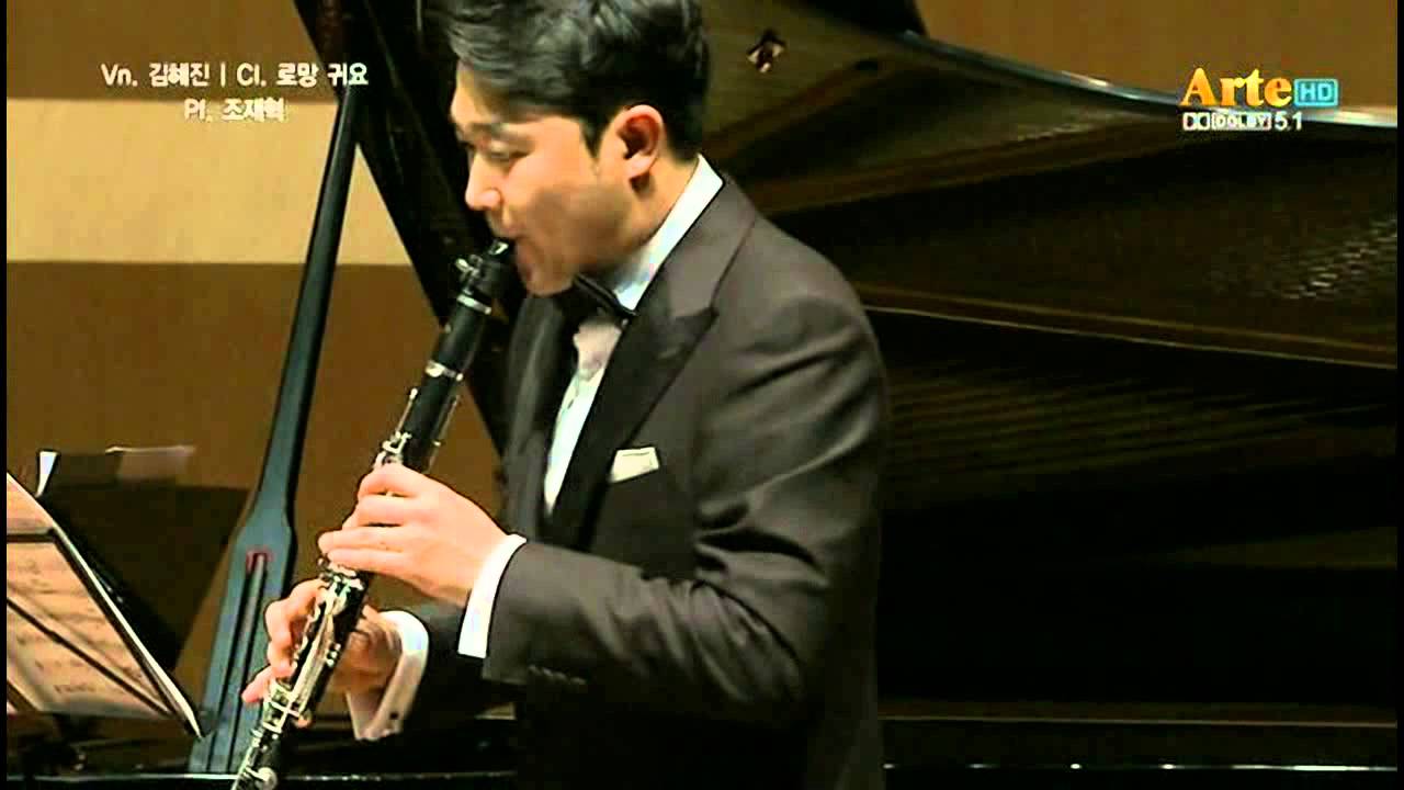 G.Menotti Trio for Violin, Clarinet and Piano