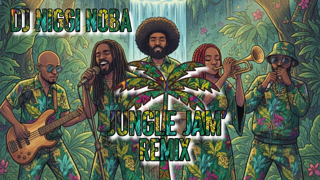 JUNGLE JAM' REMIX by Dj Niggi Noba 