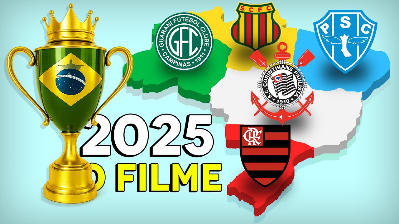 BRASIL IMPERIALISMO 2025: 124 Clubes - O Filme