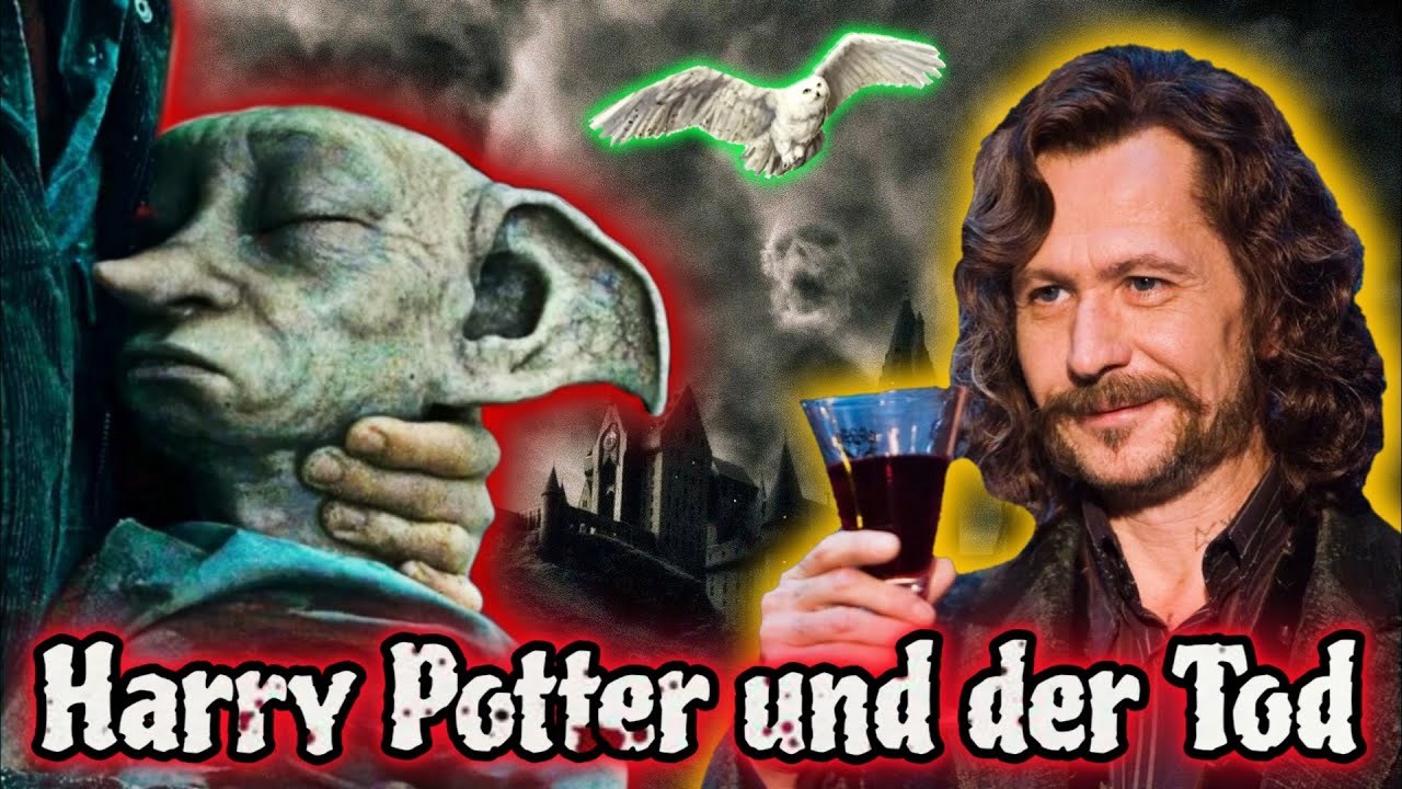 Welcher Tod hat Harry Potter am meisten verändert?😱 Harry Potter Ranking