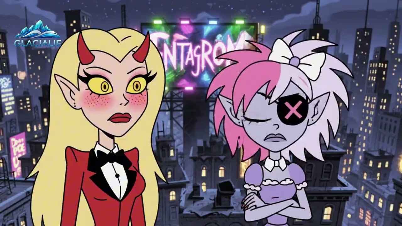 Hazbin Hotel Season 2: The Vees Take Over! (Vox, Val, Velvette HYPE) | Hazbin Hotel Season 2