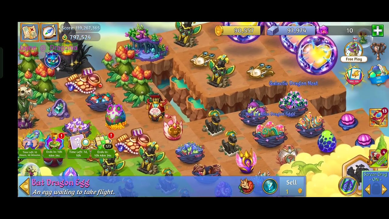 Merge Dragons - Created 2 Wonders - Opening New Land