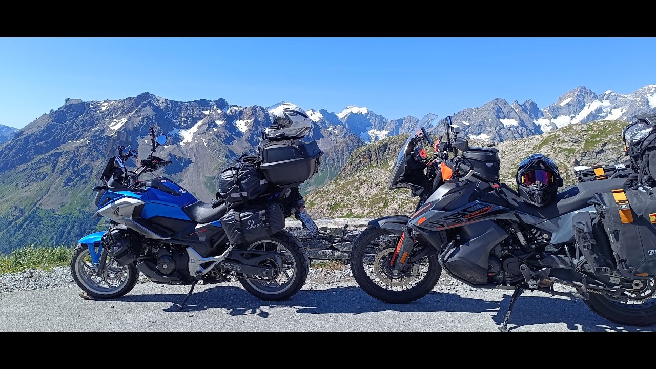 LA RUTA DE GRANDES ALPES (parte 2) WEST ALPEN