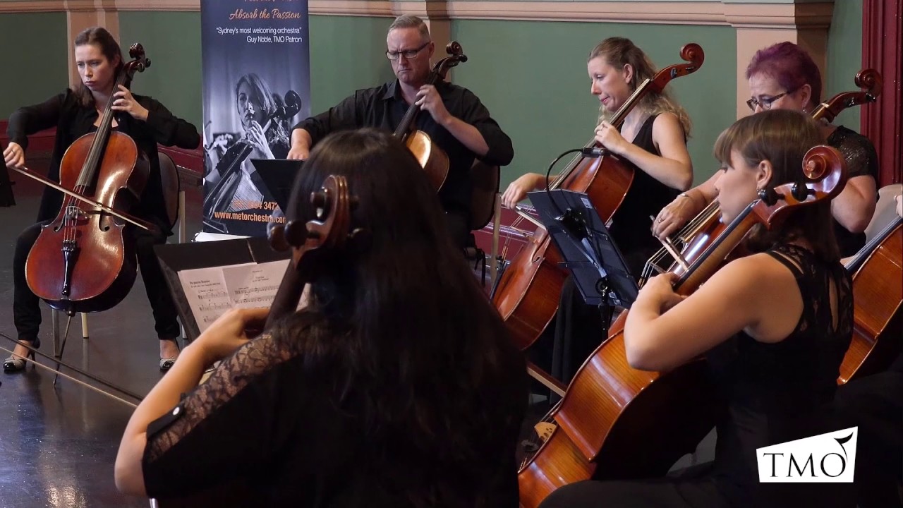 Pilgrim's Chorus from Tannhäuser - Richard Wagner (The Cellists of TMO)