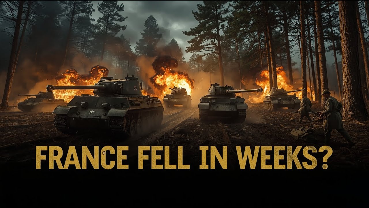 What If France Fell in Weeks? The Shocking Blitz That Ignited WWII Hell!