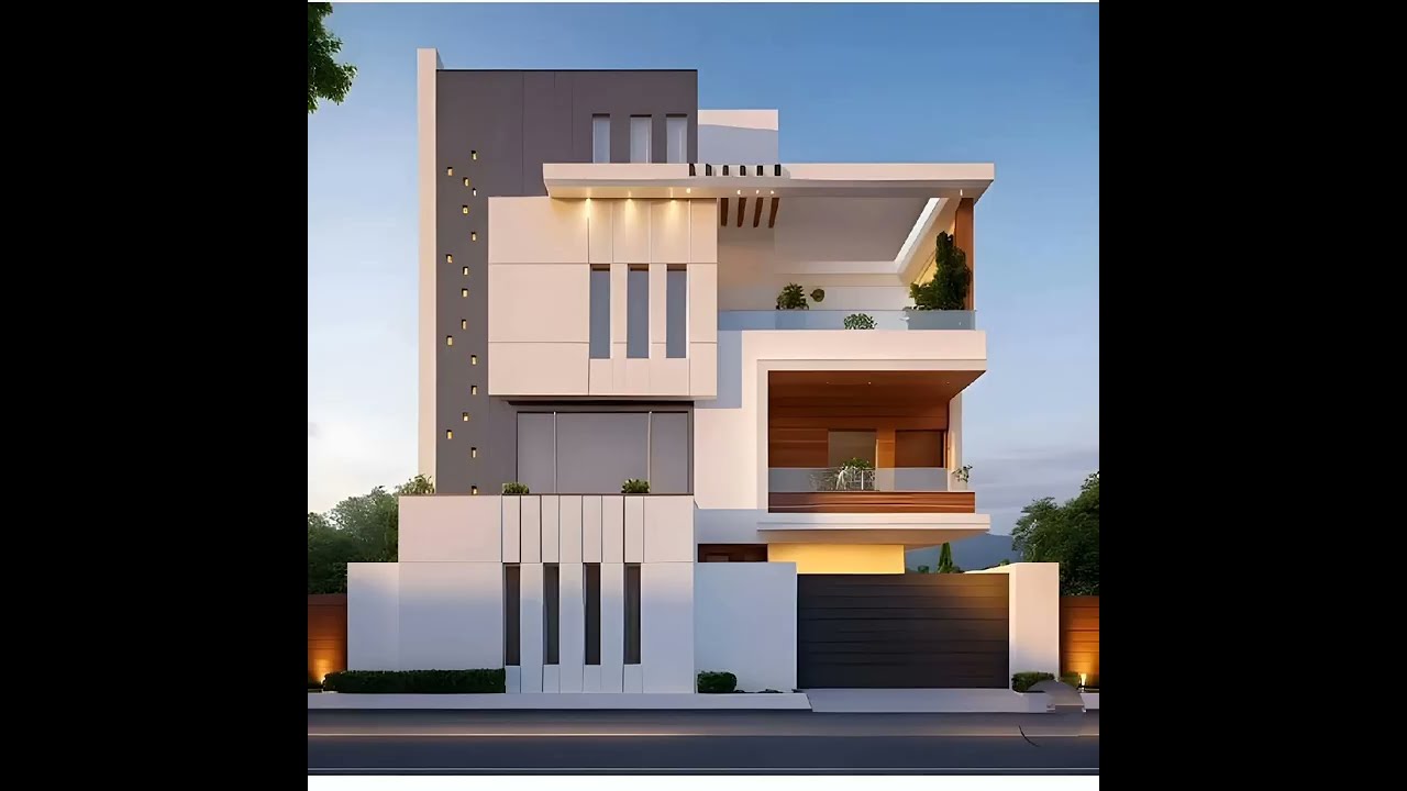 Top 300+ Modern Front Elevation Designs 2025 | New House Elevation Designs 2025