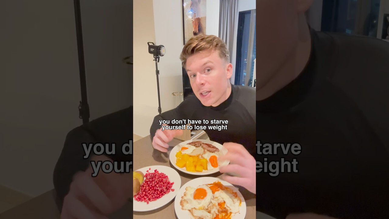 Eating more. Losing fat