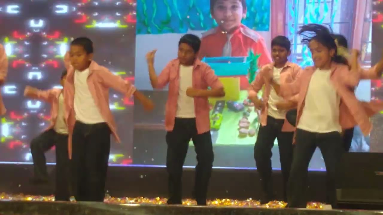 My brother dance