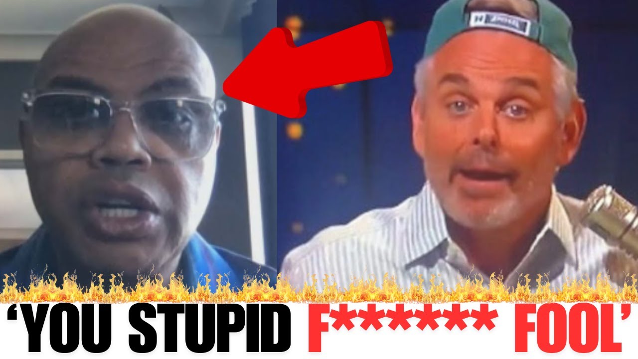 Charles Barkley GO OFF On Colin Cowherd for Calling Out Inside The NBA & ESPN Burying them!