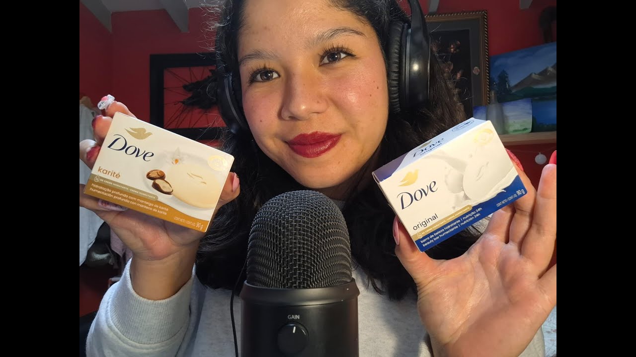 ✨ASMR VENDIENDO JABONES ✨