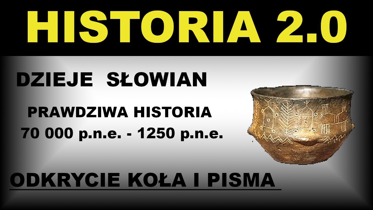 Genetyczna historia Słowian. Od 70 000 p.n.e. do 1250 p.n.e.
