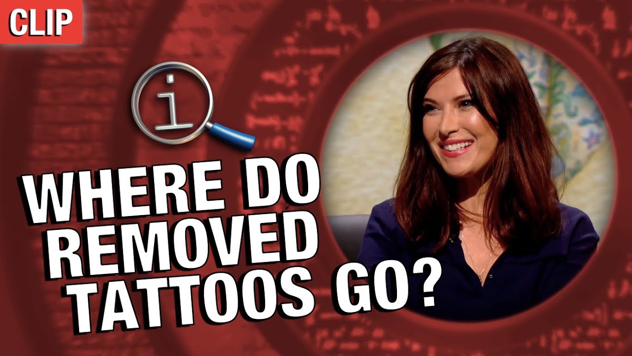QI | Where Do Removed Tattoos Go?