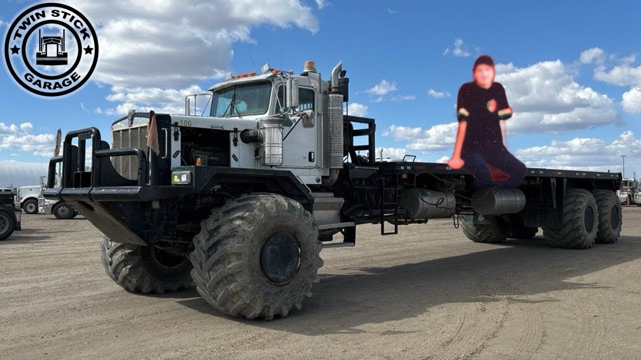 On The Hunt Ep.43 Now That’s a Truck