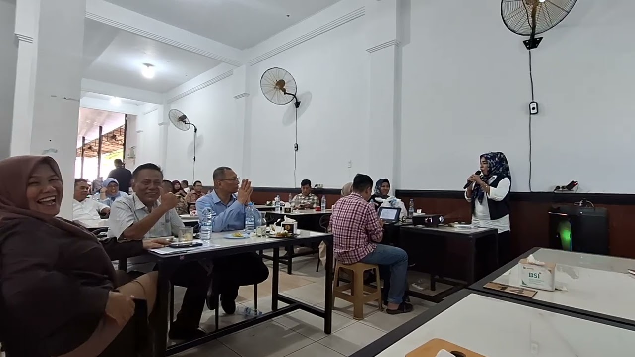 Penyampaian Kegiatan Bidang Humas Ikafensy Sumut 2026-2030