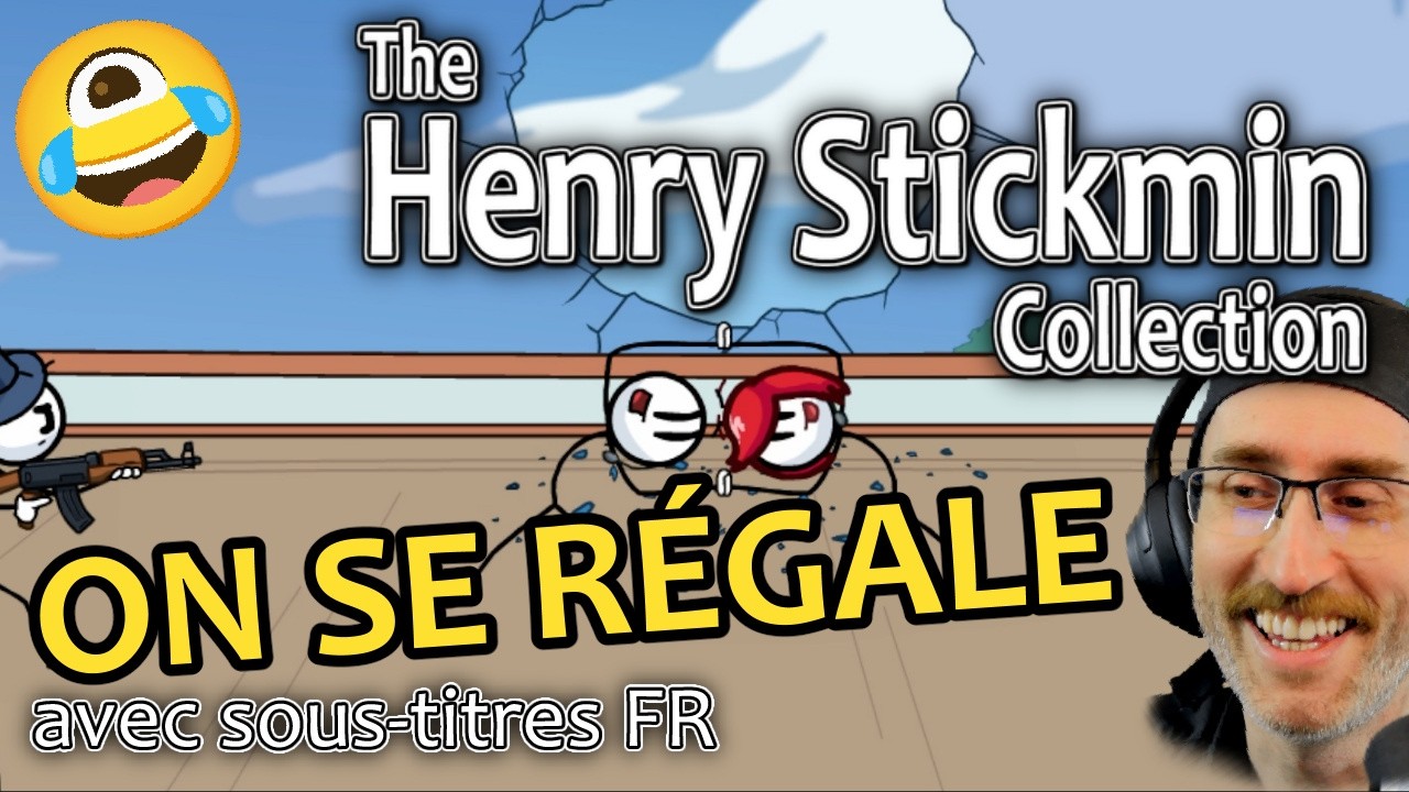 Ce jeu c'est de l'humour NON-STOP !  [The Henry Stickmin Collection JEU COMPLET]
