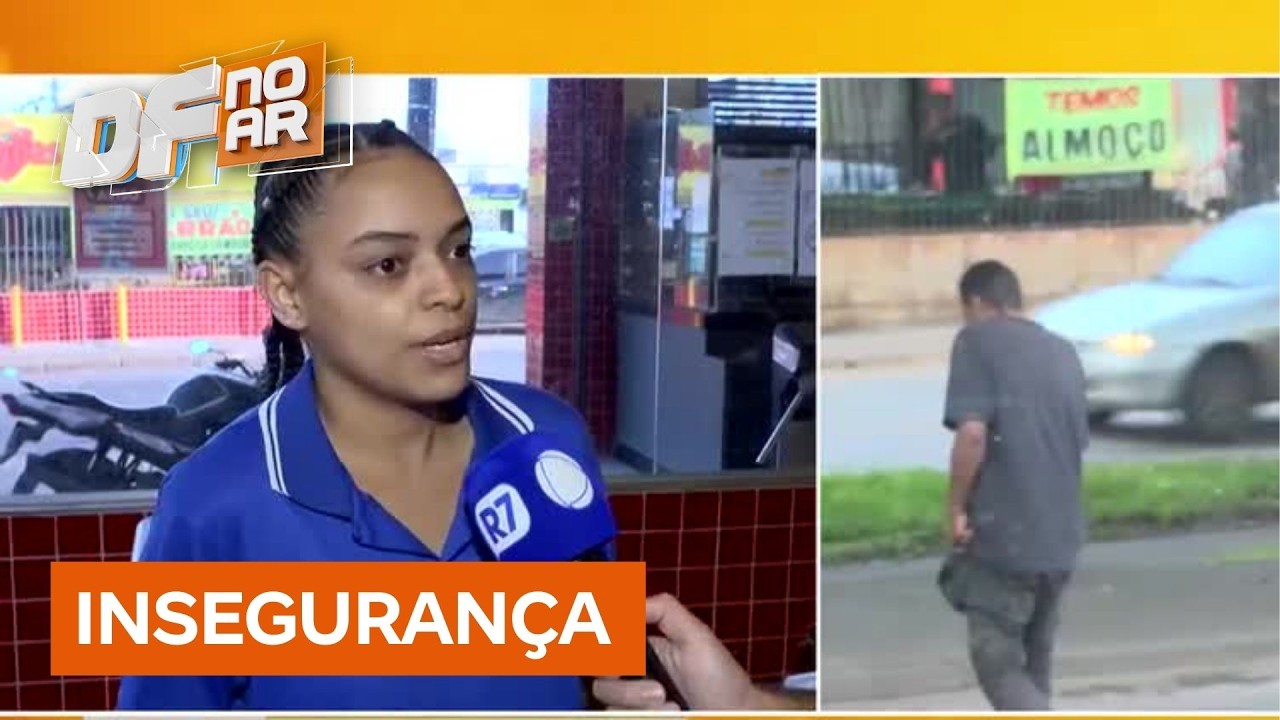 Insegurança em Ceilândia (DF): moradores relatam aumento de furtos e tráfico | DF no Ar
