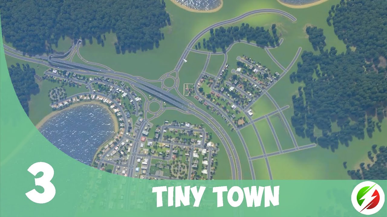 Cities Skylines || Tongyeong city || Vanilla || #3