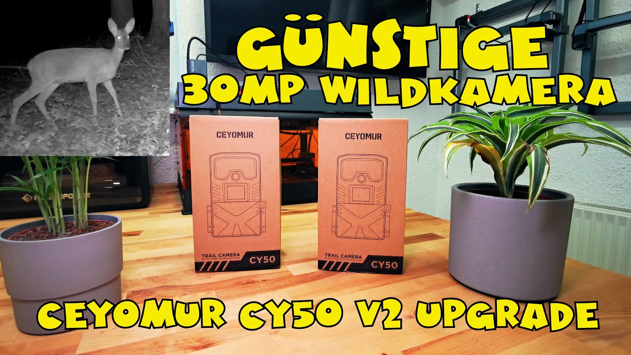Ceyomur CY50 Wildkamera V2.0 UPGRADE