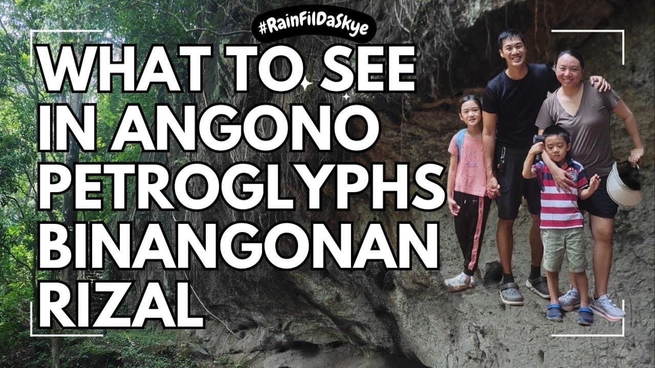 Field Trip to Angono Petroglyphs with Our Homeschooling Kids!