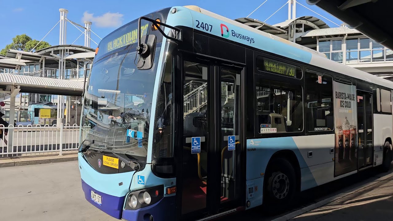 Very Loud ZF (Withdrawn) - Busways 2407 ST (Custom CB80 + Scania K280UB)