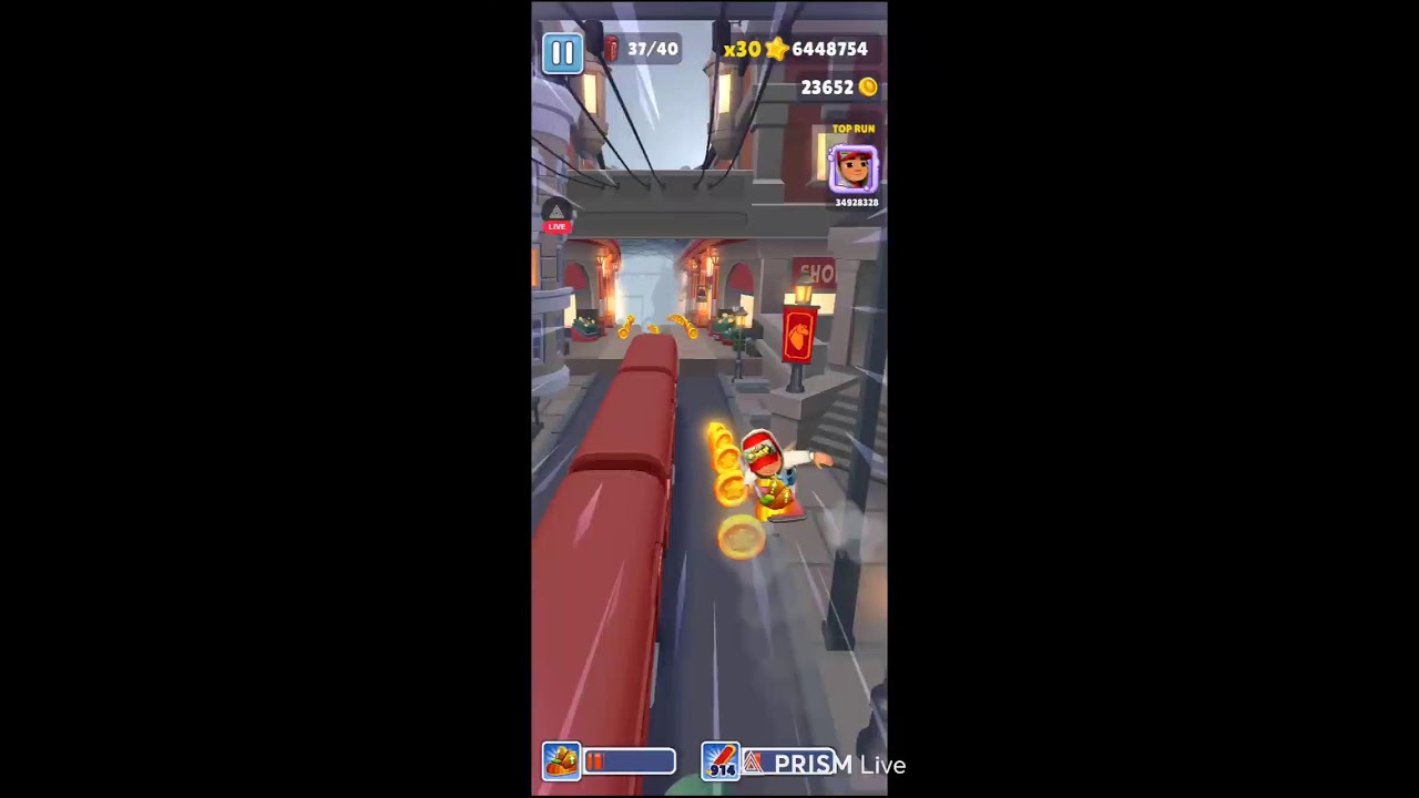 Silent X Gaming Presents: Subway Surfers LIVE #shorts #live