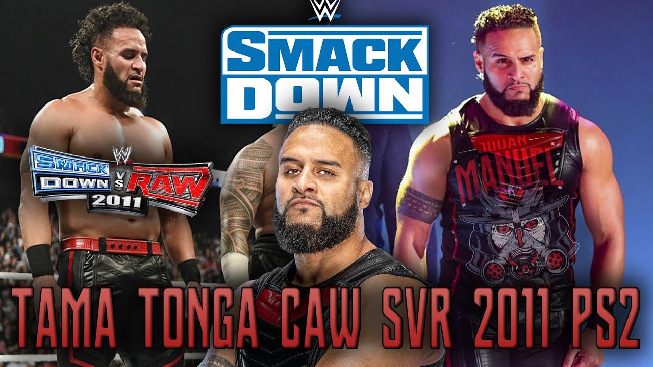 Caw Tama Tonga SVR 2011 PS2